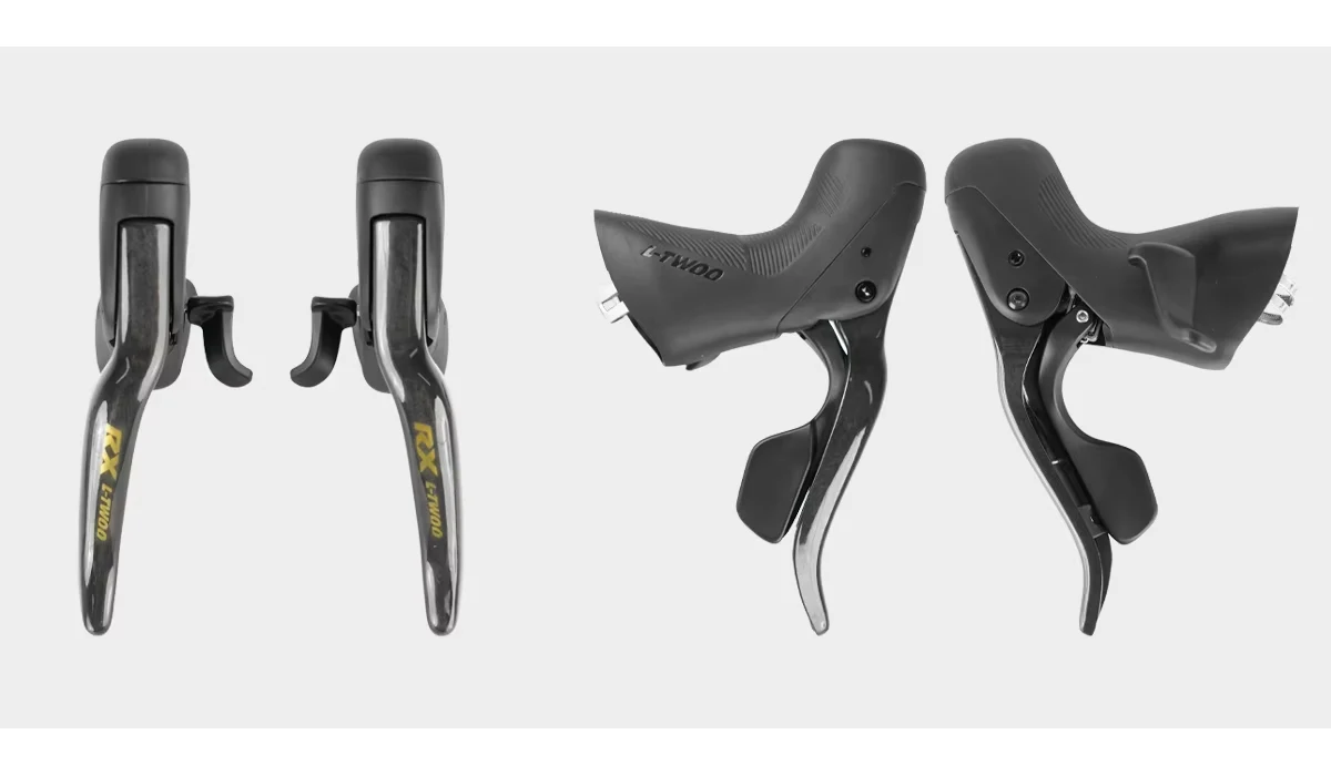 LTWOO RX Felgenbremsen-2x12-Gang-24S-Carbon-Rennrad-Gruppensatz, ZRACE R700 Felgenbremsen-Bremssättel, 11-30 11-34 Kassette, 12S Kette – Detail 3
