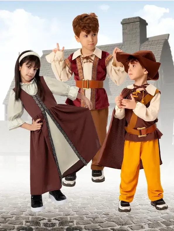 

2025 Déguisement de prince de princesse pour tout-petits et petite fille, olympiques de jeu Kiev illage, fête d'anniversaire