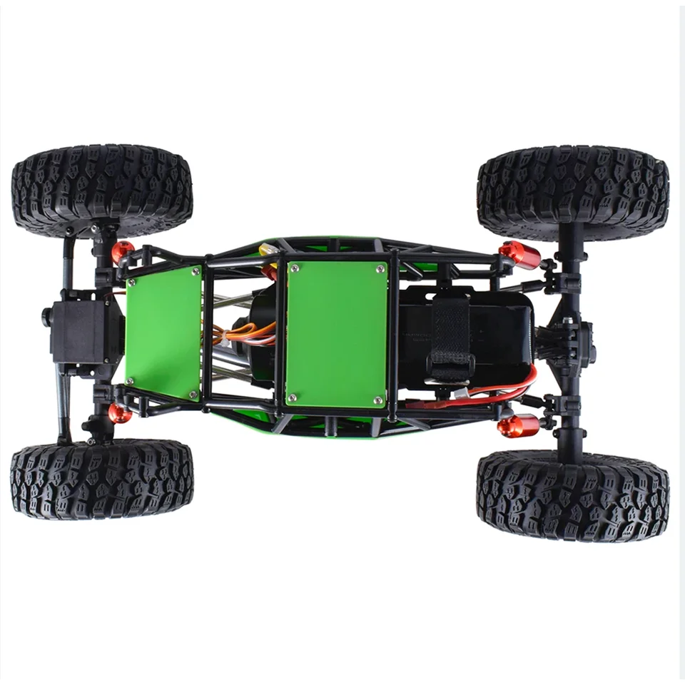 おもちゃ 1/10スケール RCオフロードカー RTR 4x4 ラジコン すぐに