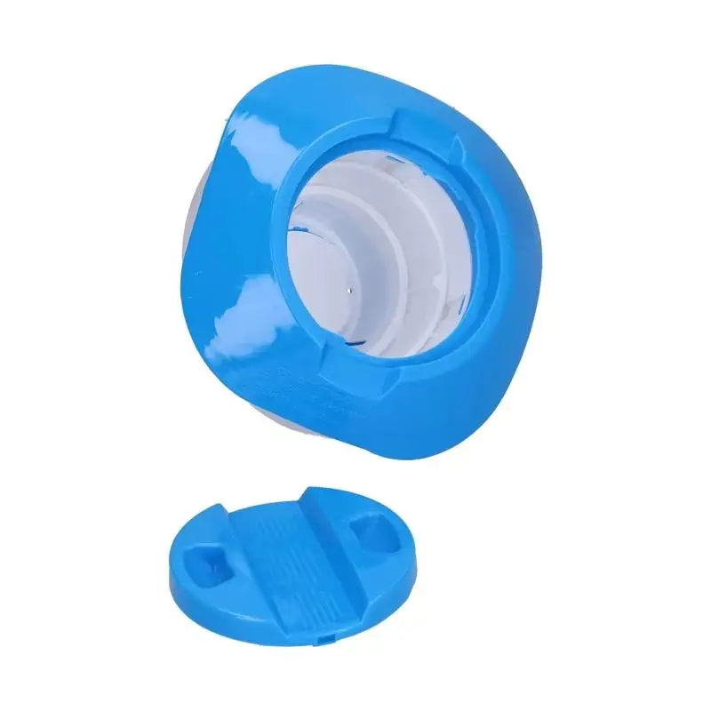 Schwimmender Chlortablettenspender, 1 Stück, tragbares Dosiergerät, leicht, ideal für Reisen, Camping und den Einsatz im Schwimmbad. – Detail 1