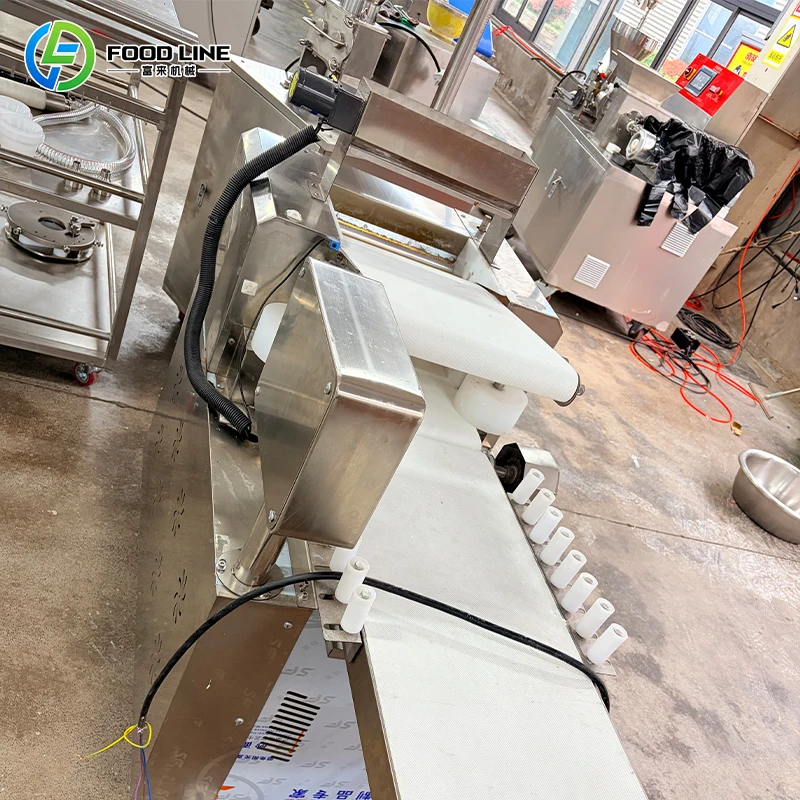 Dough Sheeter Machine Stainless Steel Adjustable Thickness for Pastry Croissant Commercial Bakery Use Custom
