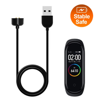 Original Magnetic Cord Charger For Xiaomi Mi Smart Band 7 Pro USB Charging Charger Base For Miband 6 5 4 3 2 Quick Charger Cable