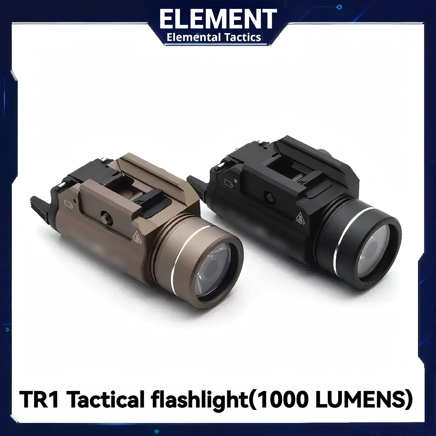 

TR1 Streamlight 1000 люмен красный лазерный стробоскопический тактический фонарик
