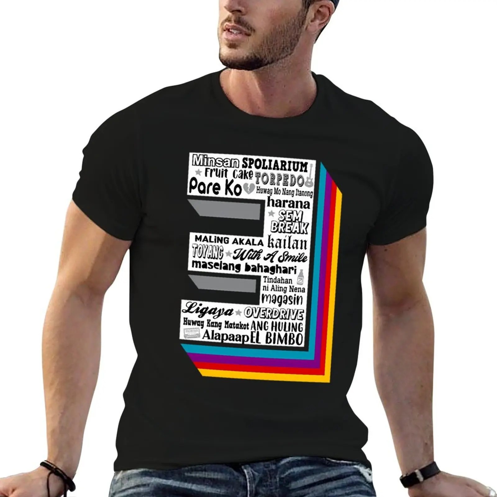 Camiseta Eraserheads Reunion Concert Eheads Opm Music Band Ely Buendia Philippine Pride Essential, camisetas para hombre, camiseta de algodón