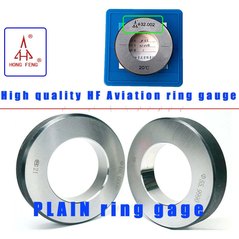 2-15mm Inner diameter Calibration Gauge Setting ring gauge ring gage Smooth hole gauge calibration Measuring Tools