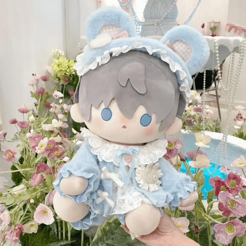 

Новинка 2023 года, 40 см, одежда для кукол Love and Deepspace Xavier Zayne Rafayel ralayo Sylus Caleb Same Pants, повязка для волос, брошь, аксессуары