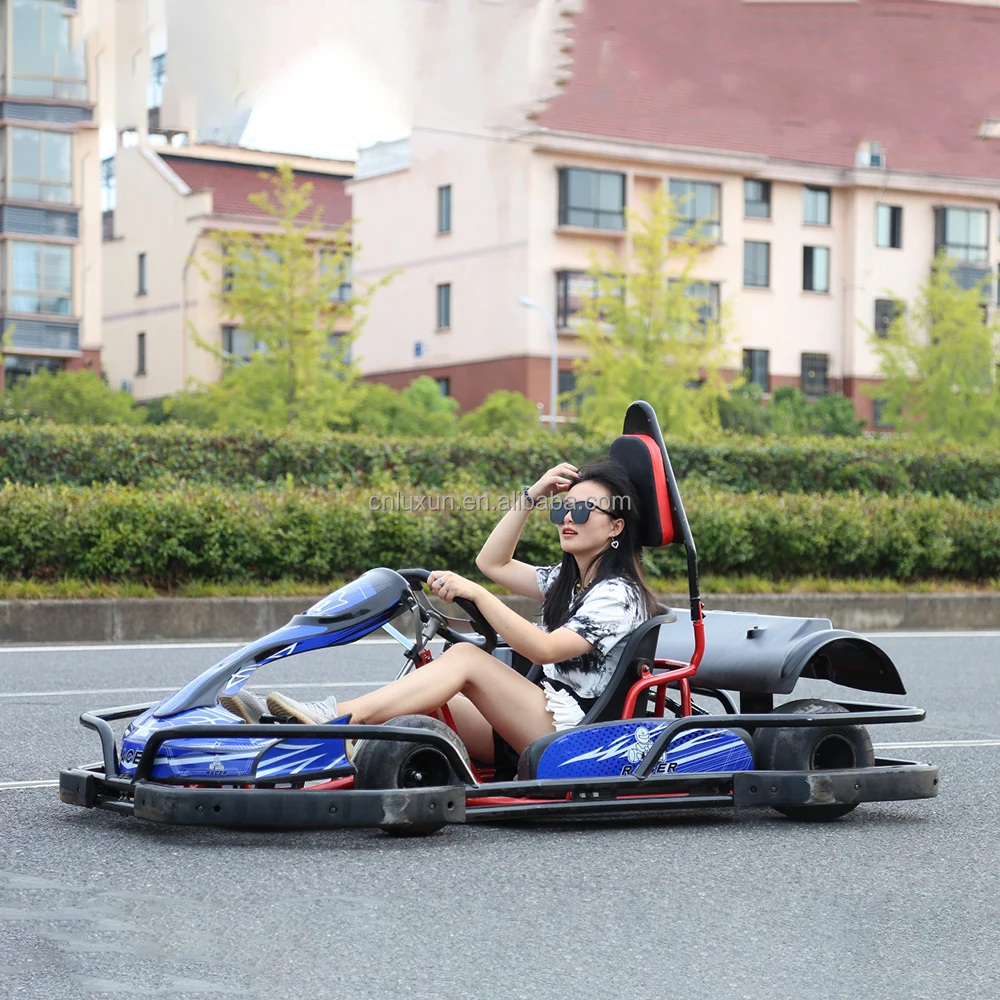 OEM ODM Go Kart 4 Stroke Air Cooled 200cc Chain Drive Two Seat Pedal Gas Go Karts for Adults