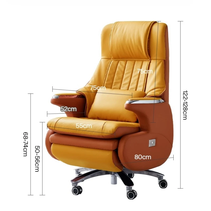 كرسي الاستلقاء كرسي ألعاب الكمبيوتر لالزينة Magalu مستلق الاسترخاء كراسي المكتب أتمتة Miravia يقدم كراسي Sihoo #6