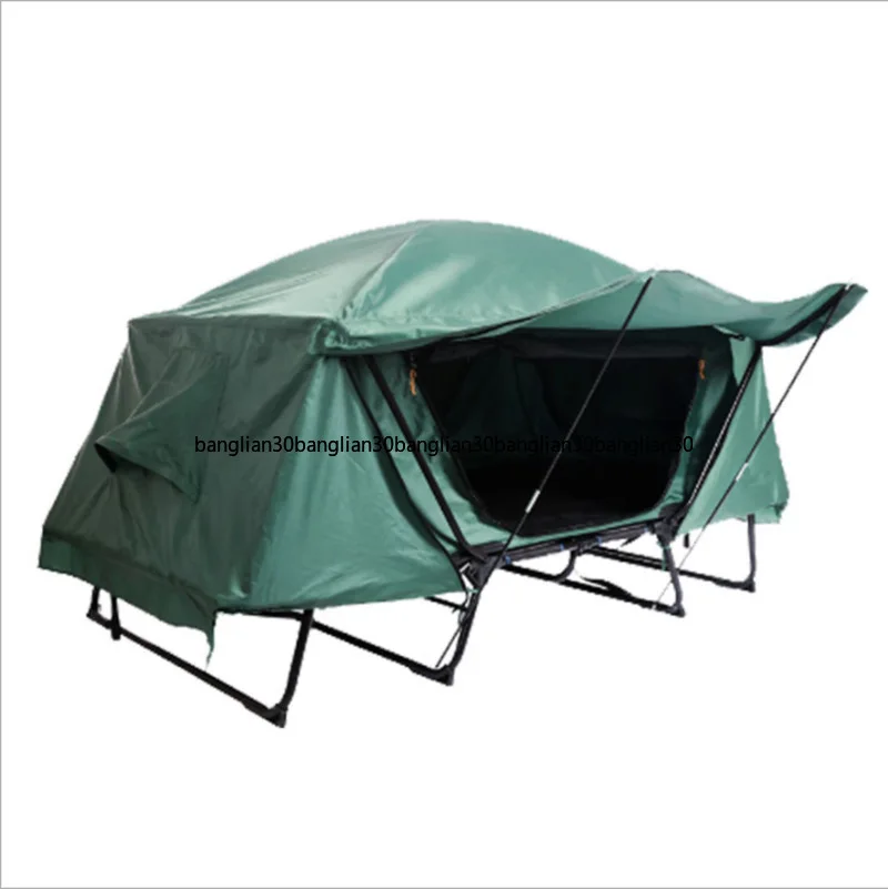 Need To Set Up Off-the-ground Tents Outdoor Fishing Leisure Camping Double-layer Rainproof Single Person
