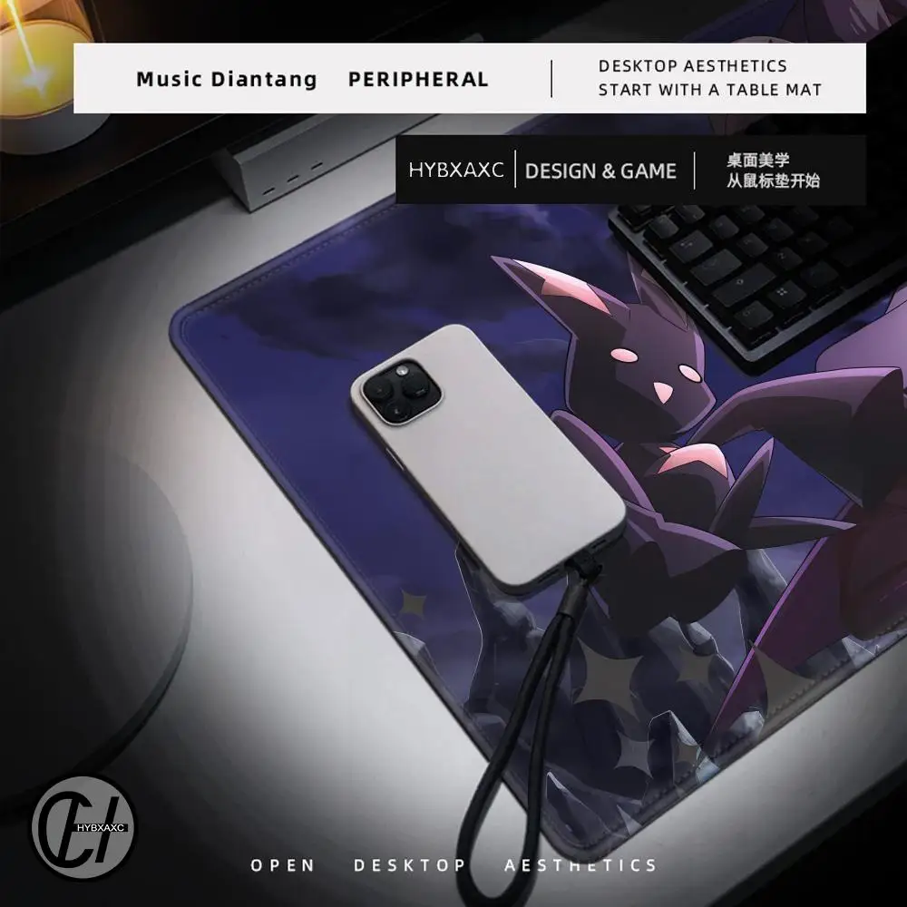 Gushing over Magical Girls Utena Hiiragi Magia Baiser XXL Mouse Pad Large Computer Laptop Non-slip Keyboard Desk Mats Mousepad