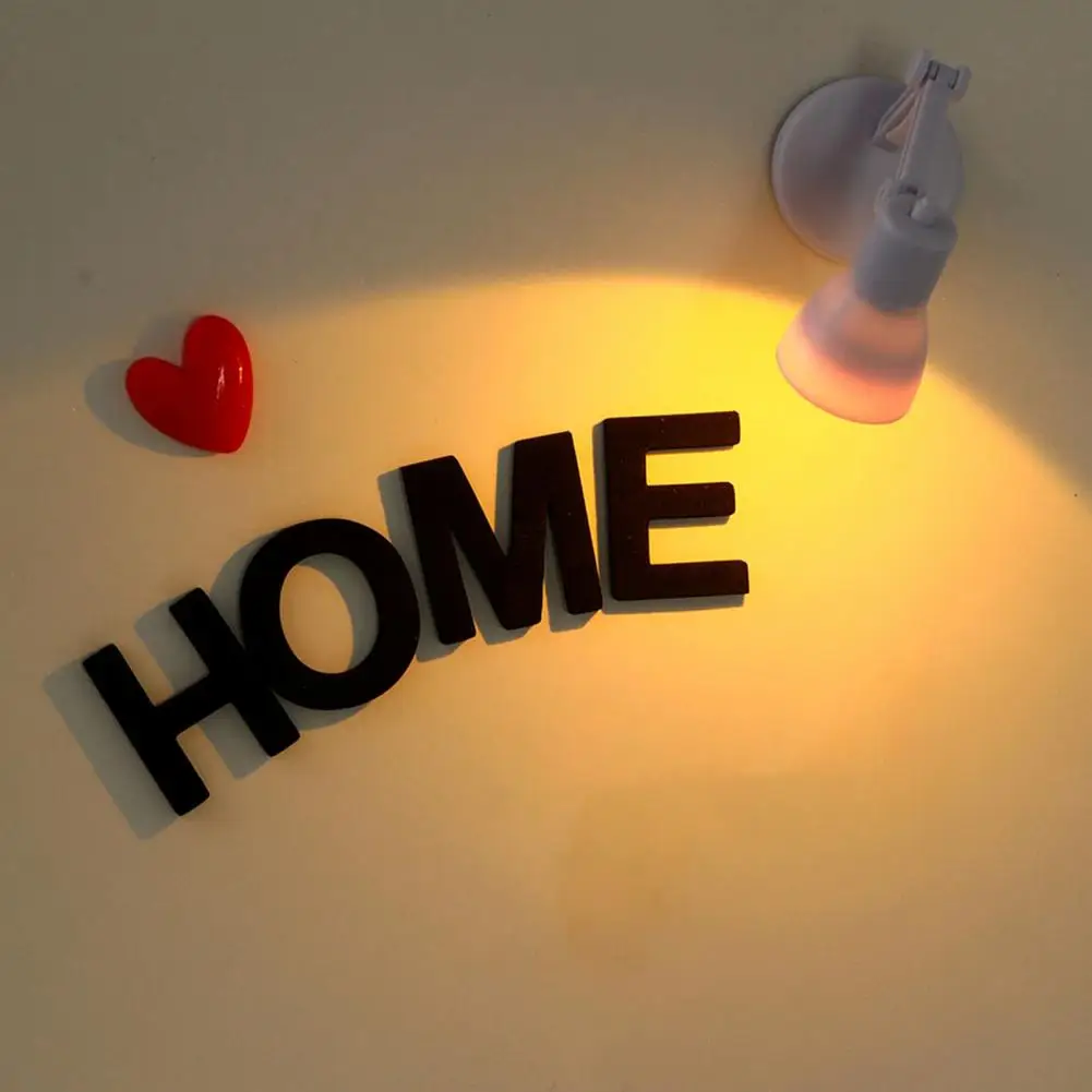 3d Lamp Fridge Magnet Whiteboard Magnetic Night Light Mini Table Lamp Night Light Magnet 3d Refrigerator Fridge Accessory Home