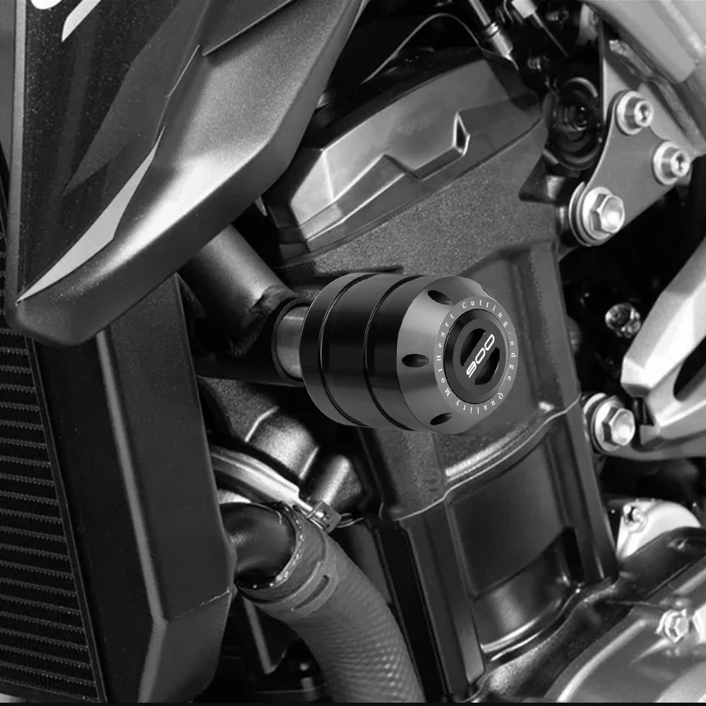 Motorrad-Rahmenschutz für Z900 2017-2025 Z900RS 2018-2025 – Sturzschutz und Crash-Slider-Zubehör – Detail 4