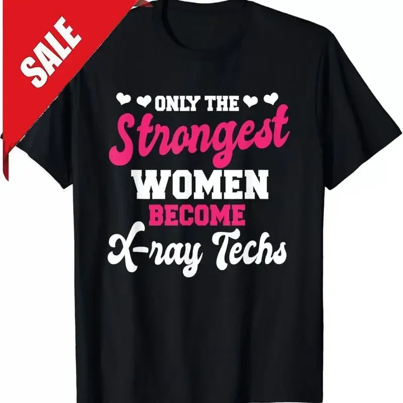 Female X Ray Techs Radiographer Radiologic Technologist T Shirt