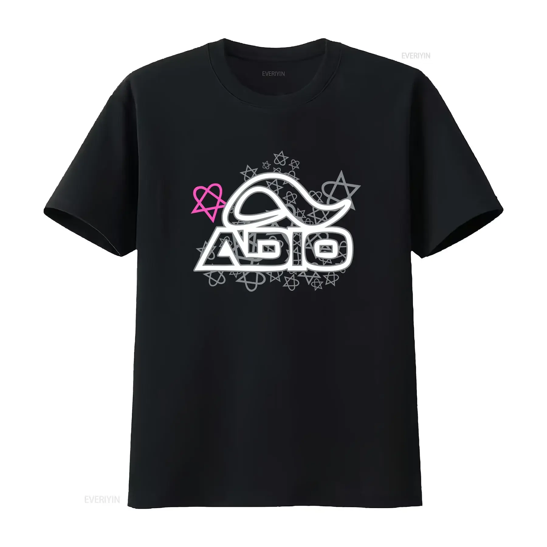 

ADIO Bam Margera HIM Heartagram Bamagram Обувь для скейтборда Co Repro Футболка винтажная стираная дизайнерская одежда Топ для повседневной носки