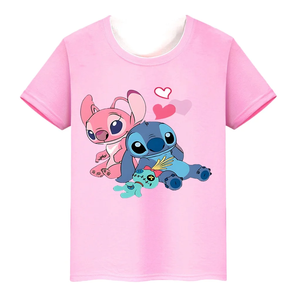

3D Printed Children's Clothing, Children's Short Sleeved T-shirt, Summer Caton Stitch Top, Comfortable, Sporty, Sweet and Cute