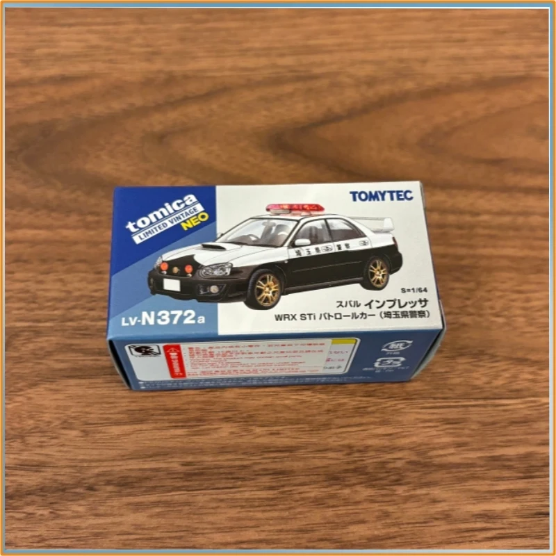 Genuine Tomica N372a Subaru Wrx Sti Police Car Collectible Diecast Model Car Saitama Prefecture In Stock