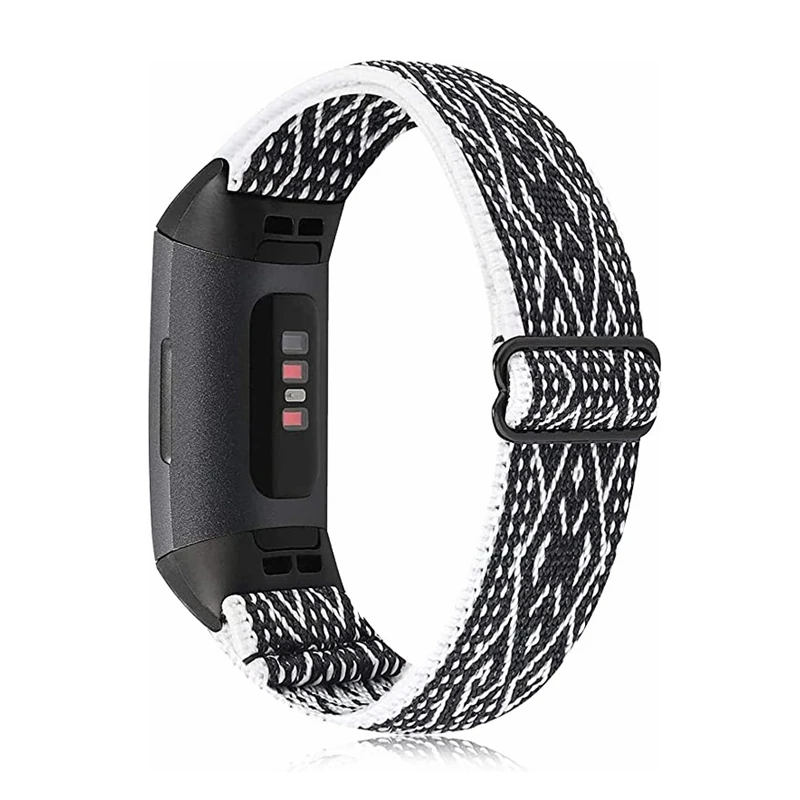 Nylon Strap for Fitbit Charge 5 Band Sport Elastic Replacement Wristband Bracelets For Fitbit Charge 6