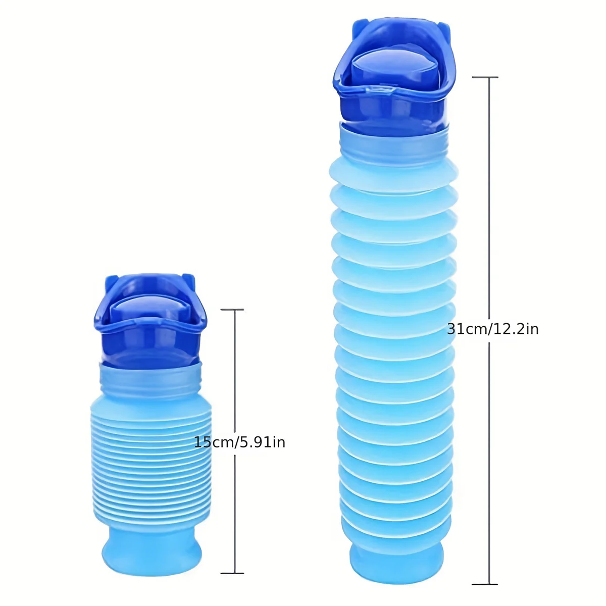 portable retractable urine bottle, outdoor portable urine bag, adult and child portable toilet for outdoor car travel, tran