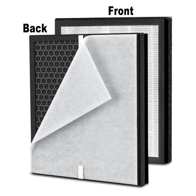 لتنقية الهواء شارب نموذج FP-N25CX FPN25CX استبدال صحيح HEPA وفلتر الكربون FZ-N25HFU FZN25HFU