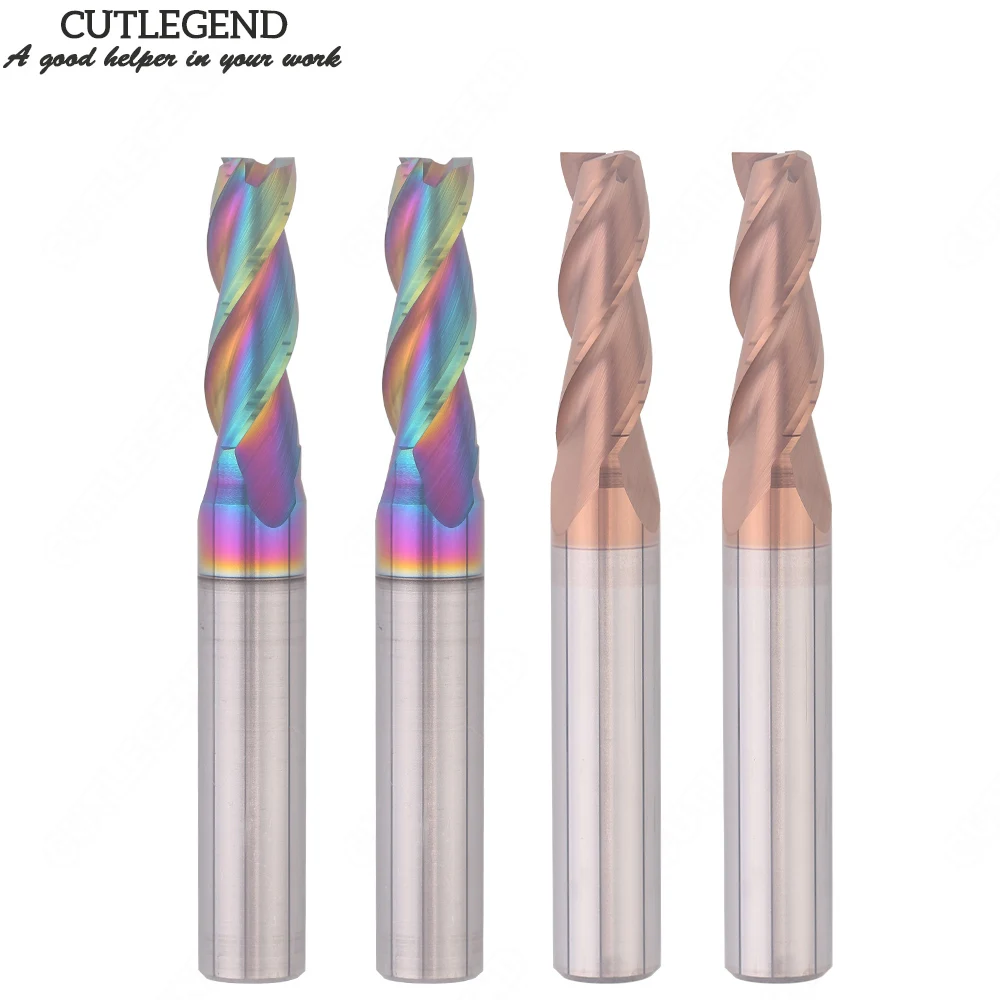 Carbide Taper End Mill Angular Oblique 1 2 3 4 6 8mm Angle 0.5° 1° 1.5° 2° 3° 5° 8° 10° 15° 20° CNC 3 Flutes For Steel Aluminum