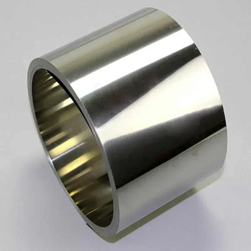 1pcs Stainless Steel Foil Thickness 0.02 ~ 0.3mm Thin Foil Steel Plate / Foil Corrosion Resistance Can Customize Size