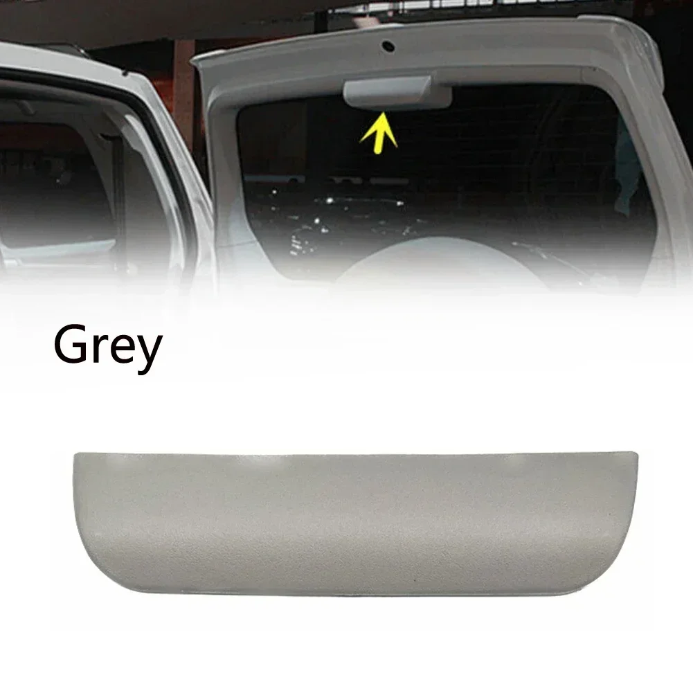 Brake Lamp Cover For Pajero V93 V97 2008-2019 Grey Brake Light Protector Cap Stop Lamps Plastic Lid Replacement 7225A015