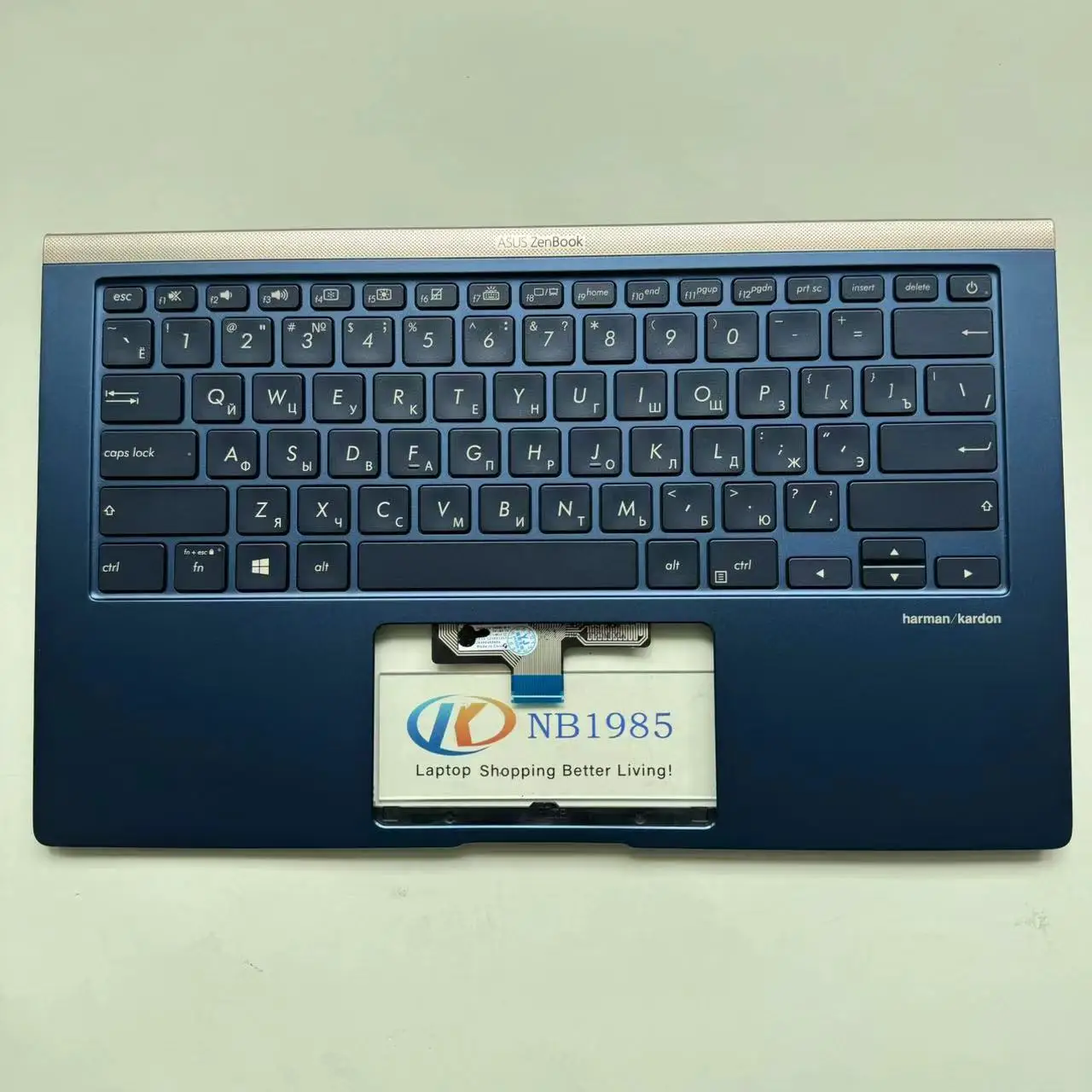 

Клавиатура для ноутбука Asus UX433 UX433F UX433FN UX433FL U4300F