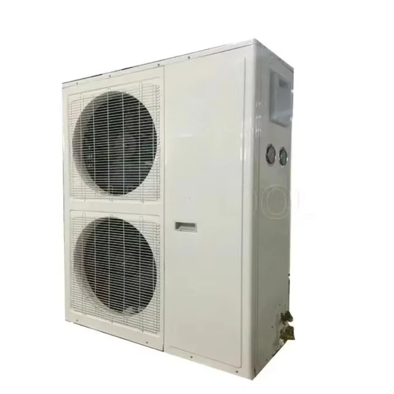 2HP 3HP Scroll Compressor Refrigerator Freezer Mini Condensing Unit R22 Pump Machine New Used Marine