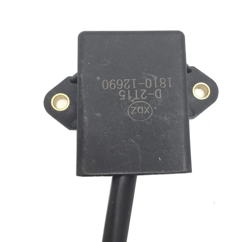 Motorcycle CDI Unit Ignition Coil Controller Plastic Power Module for Yamaha Dragostar 650 2 Stroke Engine