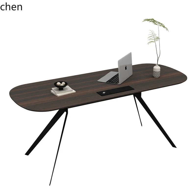 minimalist desk modern minimalist study home computer  writing desk boss desk