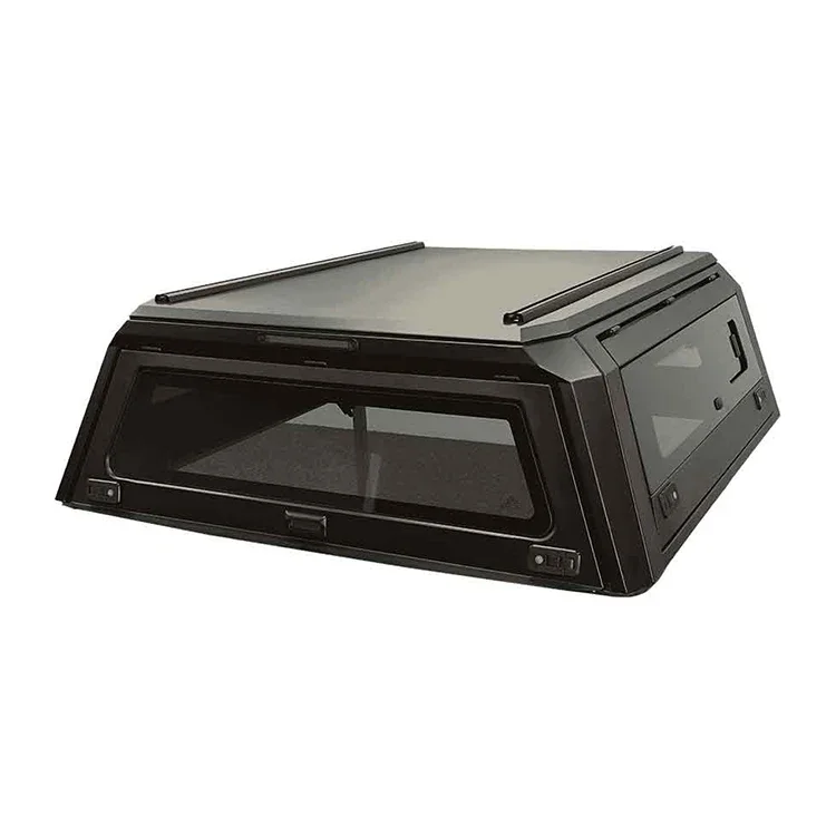 

In Stock Fast Shipping Dual Cab Aluminum Alloy Hardtop Canopy Pickup Topper for GMC Dmax