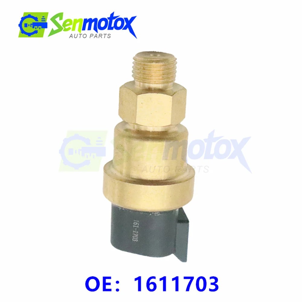 1611703 197-8393 1978393 116475 90100246 Oil Pressure Sensor For C7 C9 Excavator 324D 325D 329D 330C 336D Track Loader 973C 973D