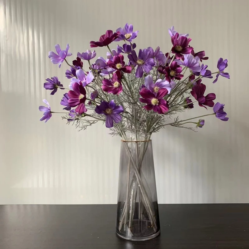

Realistic 25pcs of Coreopsis Artificial Flower Bouquet Wedding Christmas Decor Centerpieces Arrangements Party Home Hecoration