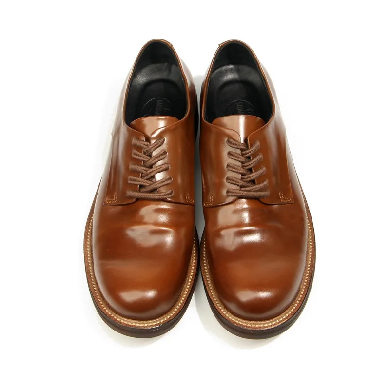 Luxury Genuine Leather Mens Dress Shoes Autumn New Fashion British Style Handmade Quality Comfortable Social Business Shoes Man