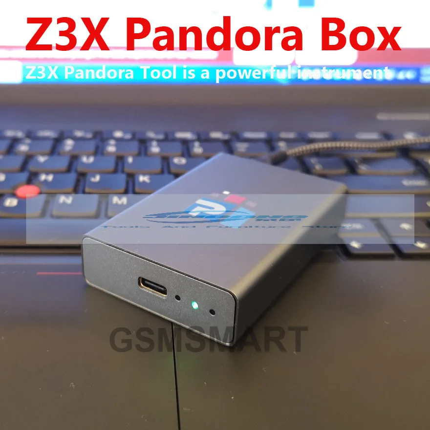 2024 Original New Z3X Pandora box / Pandora Tool +3 Cable