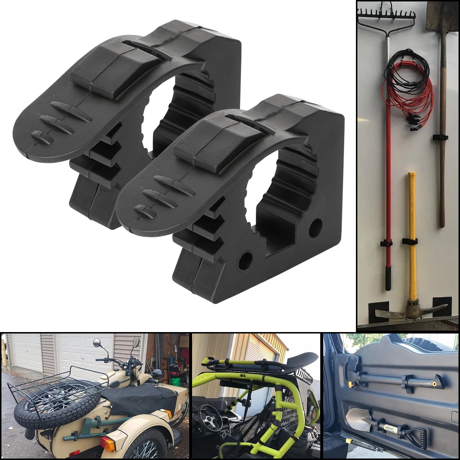 Schnellfaustklemme für Montagewerkzeuge, Ausrüstung, passend für Auto, Offroad, ATV, UTV, LKW, Anhänger, Wohnmobil, Boot, Wohnaccessoires