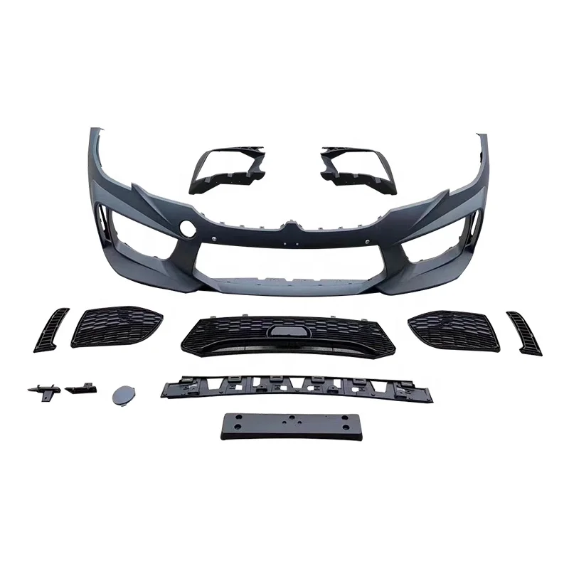 high guality For BMWs 3 series G20G28 upgrade to M8 front bumper