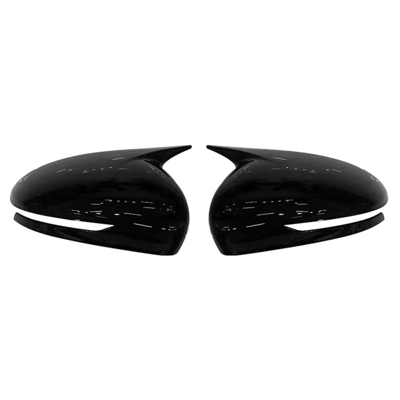 

M93K-Car Rearview Side Mirror Cap Forgenesis G70 2017-2023 Rearview Side Mirror Cap Black
