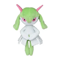 2022 New Original Pokemon Fit Kirlia Plush Dolls Anime Soft Stuffed Toy Gifts For Children