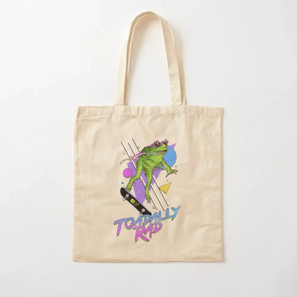 

Toadally Rad Tote Bag shoping bag reusable grocery bags shopper bag women canvas canvas bags