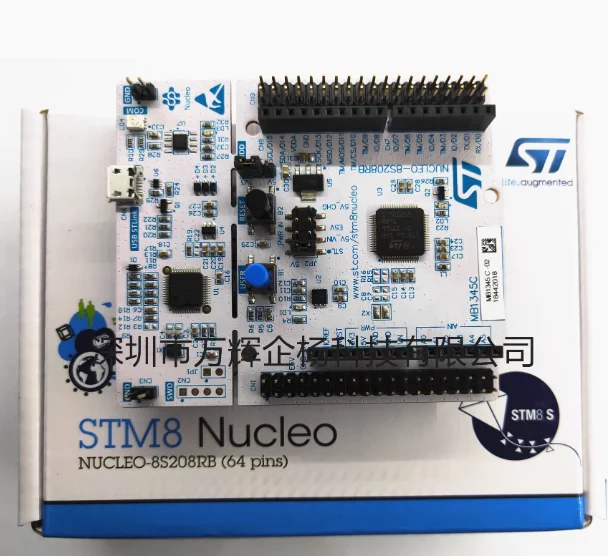 1/PCS LOT NUCLEO-8S208RB STM8S208RBT6 Ultra Low Power Nucleo-64 STM8 Development Board 100% New Original