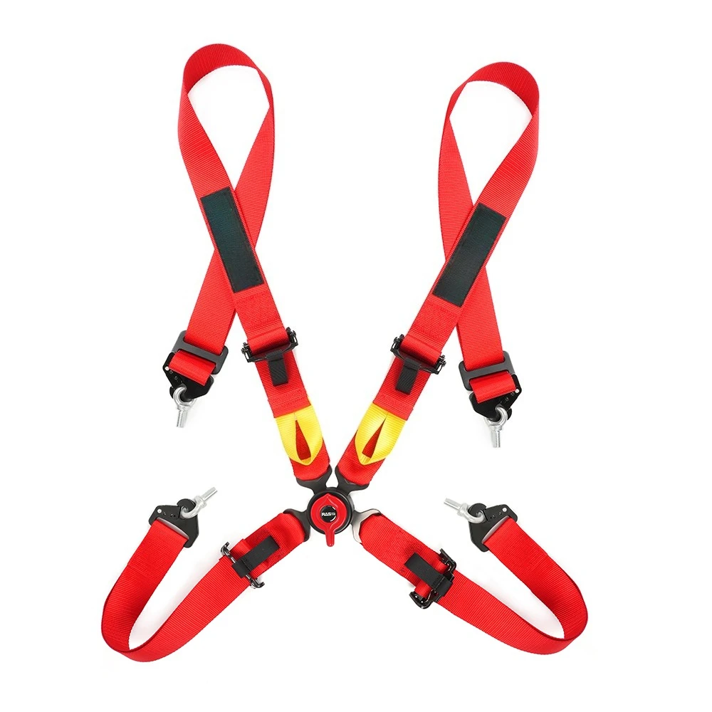 

Комплект быстросъемных спортивных автомобильных ремней безопасности 4:2 дюйма