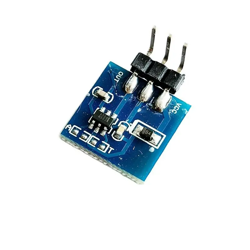 Capacitive Touch Button Module TTP223 Self-Locking Jog Mode Electronic Switch for DIY Projects