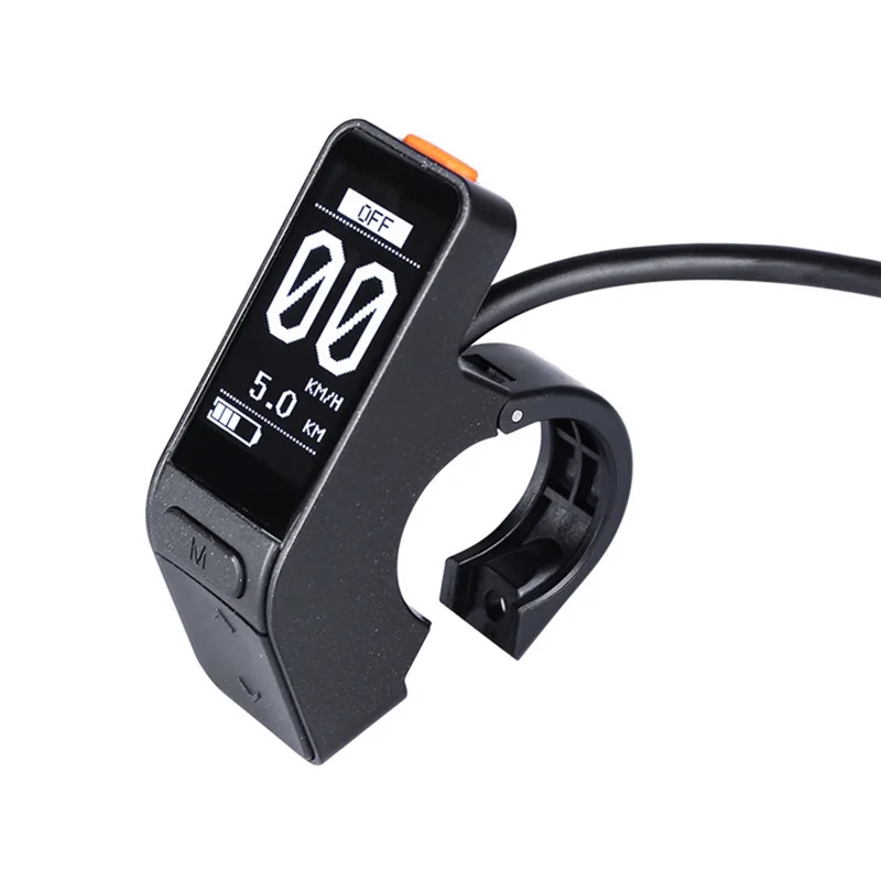 AB47-Mini instrumento LCD inteligente SW102 para Motor Central Bafang medidor de Color pantalla instrumento de conducción al aire libre
