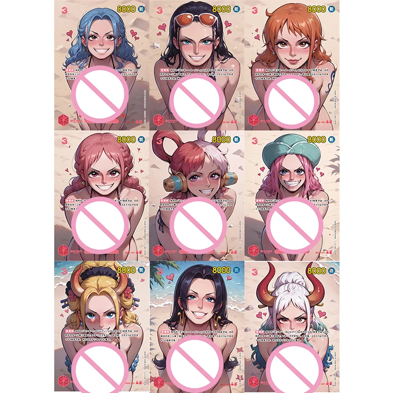 

Сделай сам японского аниме цельные персонажи Калифа Ямато Перона Нами Коллекционные карты подарки на Рождество и день рождения детские игрушки