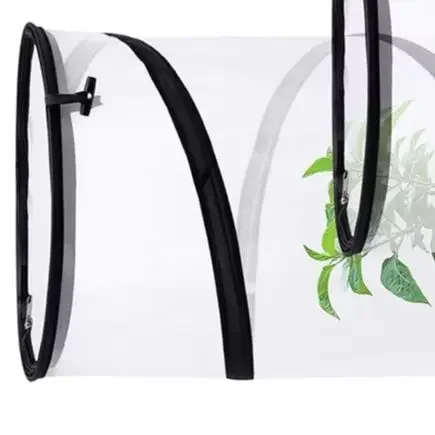 

Дышащая круглая сетка-укрытие для растений 2026 с сумкой для переноски для защиты овощей, цветов и трав от птиц и вредителей