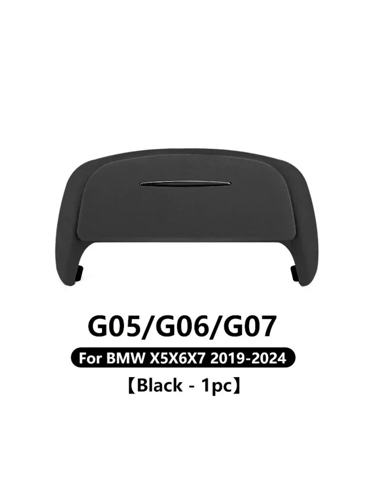 Für BMW 3 5 Serie G30 G20 X3 X5 X7 G01 G02 G05 G06 G07 U11 G60 Auto Sonnenbrillenhalter Wildleder Brillenetui Aufbewahrungsbox Zubehör