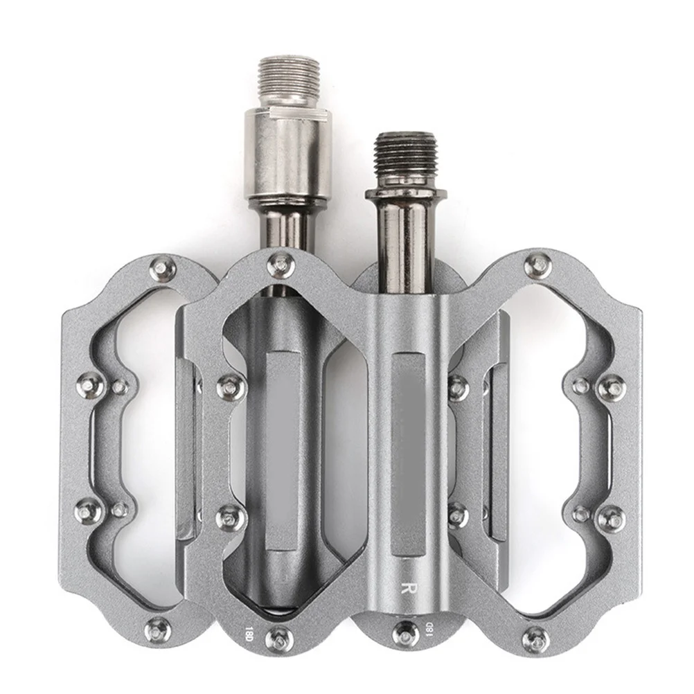 

2Pcs Wear-Resistant Bike Pedal Extenders Professional Pedal Adapters Sturdy Compact Extending Axles Prevent Knee Strain