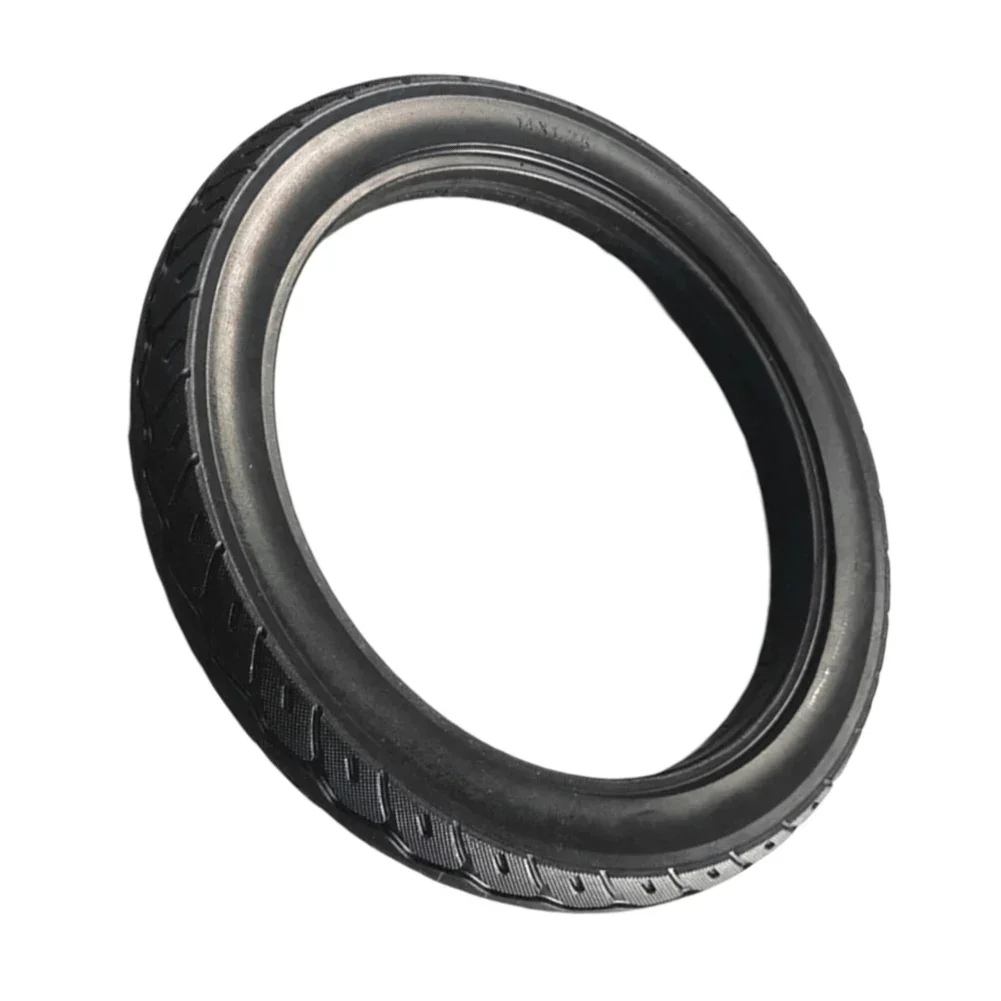 

14inch Electric Bicycle Tires 14*1.75 E-bike Rubber Solid Tires Non Inflatable Explosion-proof Tire Cycling Replace Tyre Accesso