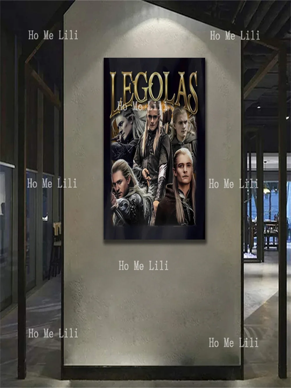 Legolas Portrait Printing Canvas Art Poster High Definition Print Wall Art For Living Room Bedroom Decor